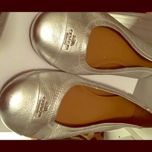 Coach flats/size 10